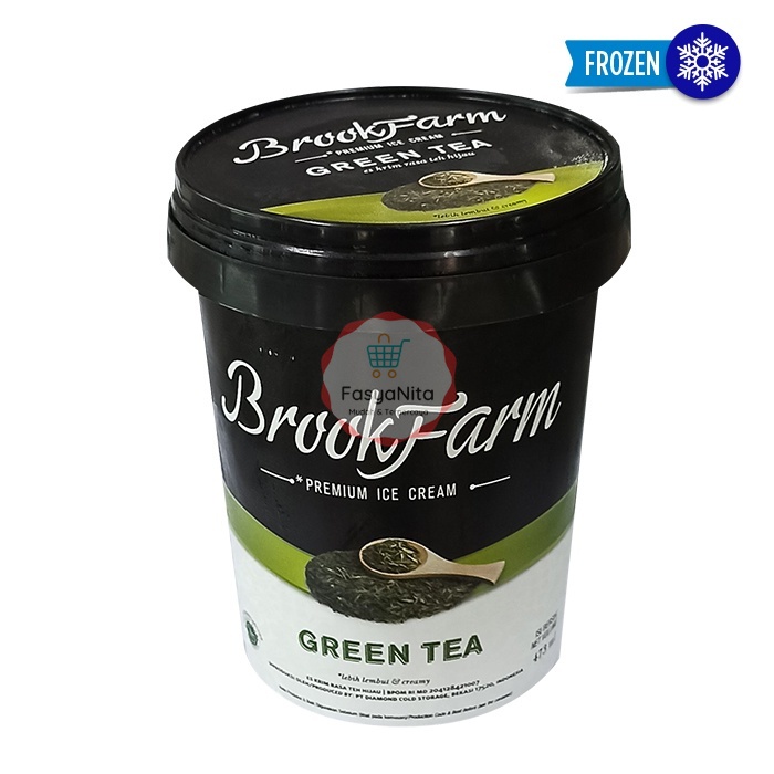 

Brookfarm Ice cream Green Tea 473 ML