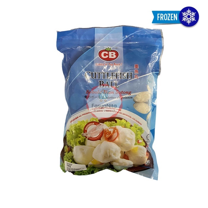 

CB CUTTLEFISH BALL 500 GR