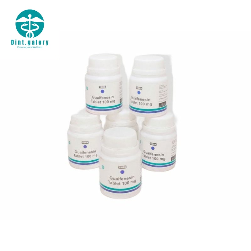 Guaifenesin Pot Trifa 100 Tablet