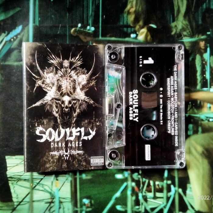 KASET SOULFLY DARK AGES