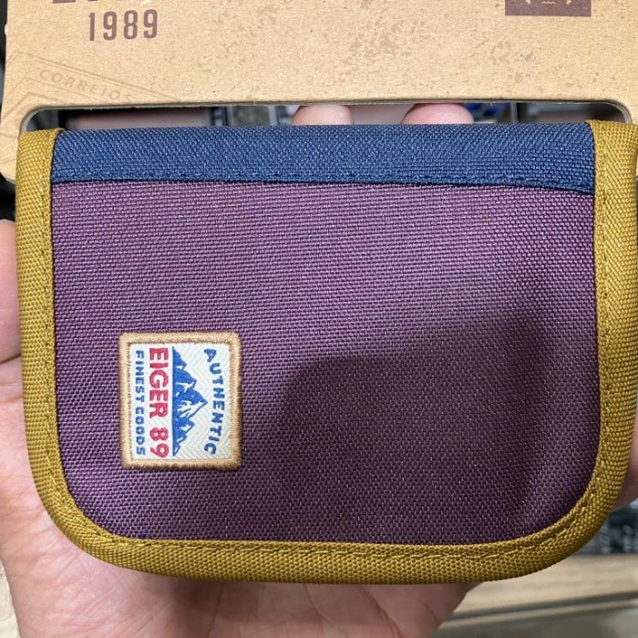 EIGER 1989 DOMPET WANITA GALS WALLET WS - PURPLE