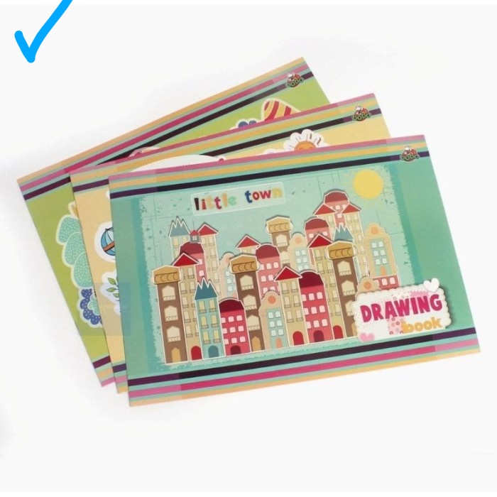 

buku gambar A3 drawing book kuramas -