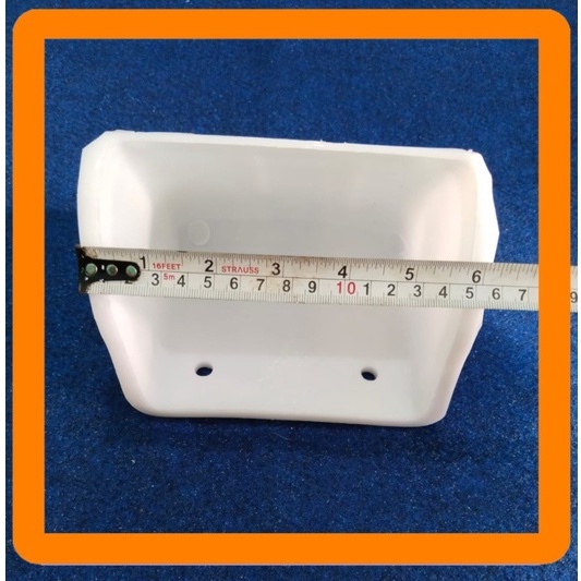 

bucket Canting elevator garuda 6" warna Putih mesin pemoles beras Best Seller