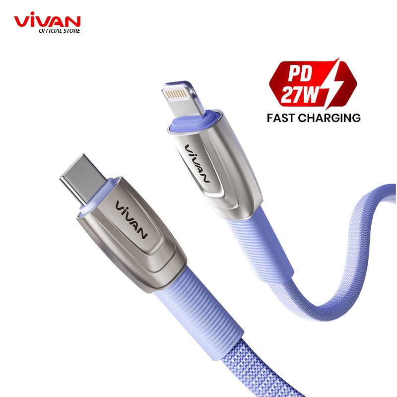 VIVAN Kabel Data BTK-CL / Charger USB Tipe C Ke Lightning Untuk iPhone 14 / 13pro Max 13 / 12 / 11 /