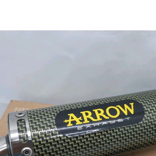 SILINCER SLINCER KNALPOT 2TAK ARROW ORIGINAL ITALIA 100%