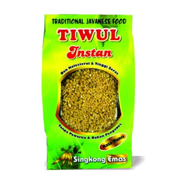 

Tiwul Instan Khas Kota Blitar