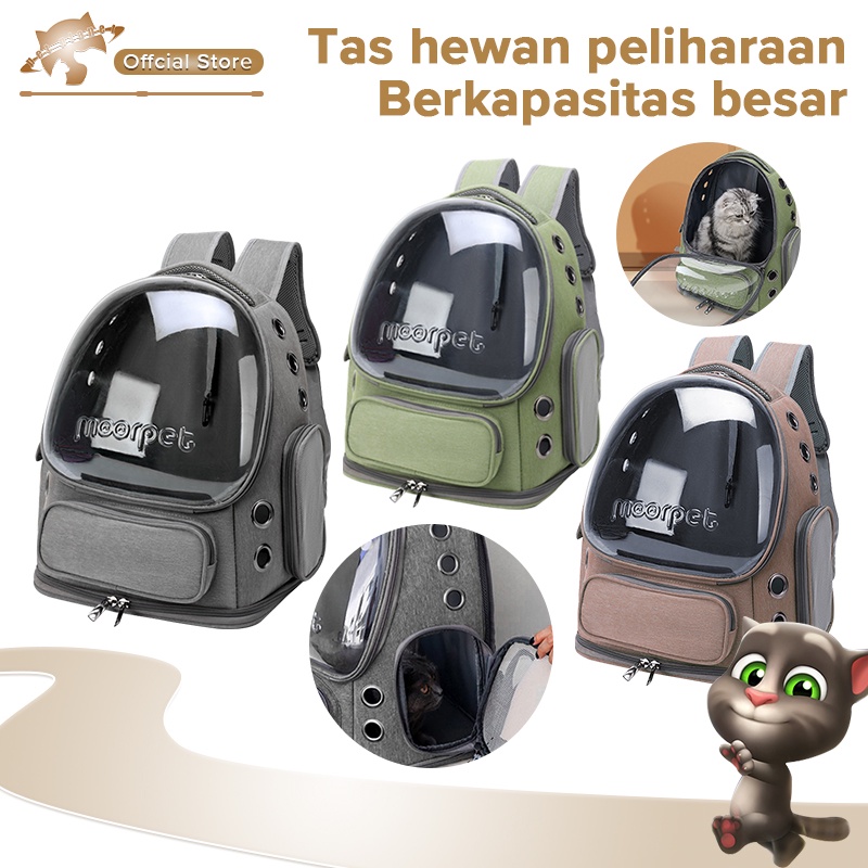 Tas Kucing Premium Tas Hewan Peliharaan Xtra Besar M56 Pet Rucksak/Anabul Carriage/Pet Dog Kitten Ba