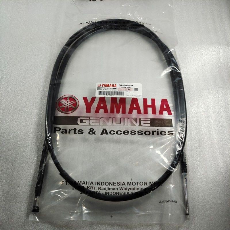 COD Kabel rem brake cable belakang Yamaha Mio GT - Mio J - Mio Soul GT Original 54P-F6351-20 ASLI - 