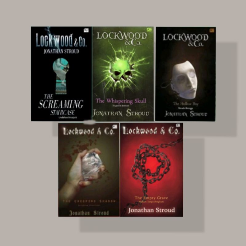 

(Indonesia) Lockwood & Co by Jonathan Stroud