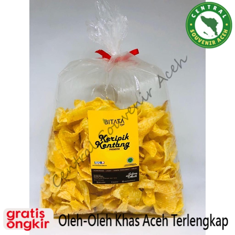 

BITATA Keripik Kentang Premium Organic kiloan
