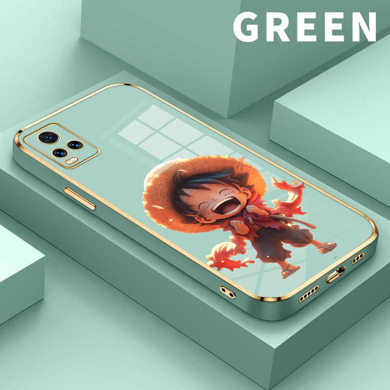 JSWAN Case  For Vivo V20 2020 2021 V20 SE Y70 2020 V21 4G 5G V21S V23 5G S12 V23E 4G 5G Y75 4G S10e 