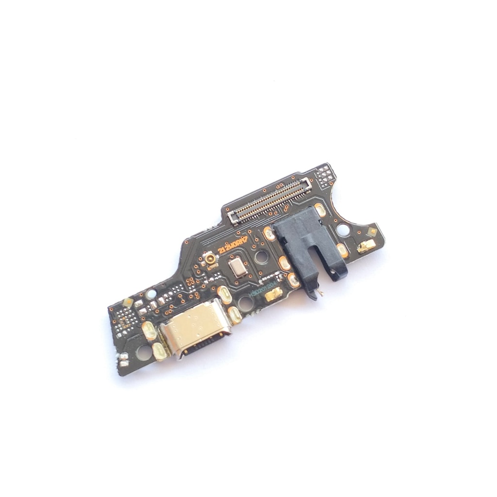 FLEXIBLE CHARGER Compatible REALME 7 USB Type C FLEX CHARGING BOARD MIC PAPAN KONEKTOR CAS JACK AUDI