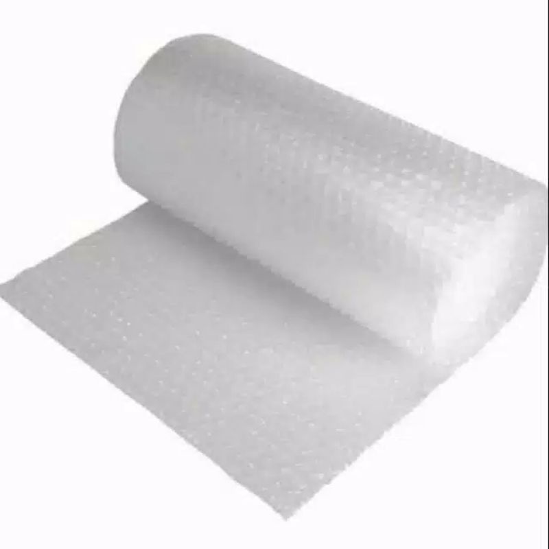 

Tambahan buble warp untuk packing