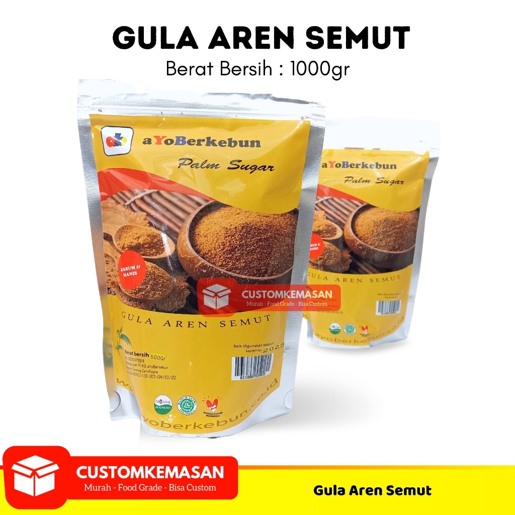 

Gula Aren Semut / Gula Merah Semut 500gr / Gula Aren Bubuk / Gula Merah Bubuk