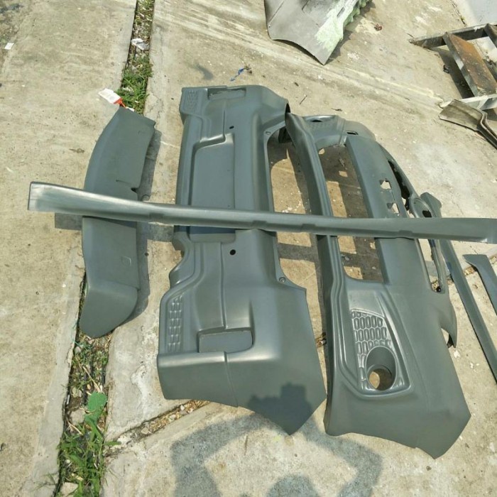 aksesoris mobil BODYKIT TOYOTA YARIS 2006 2007 2008 2009 2010 2011 GRADE-A