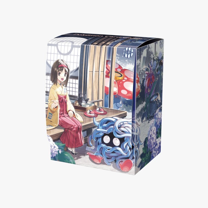 Pokemon Center  TCG All Trainer Deck Box - Erika