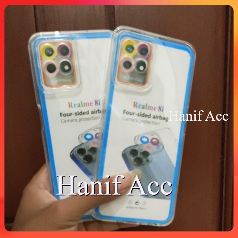 Case Bening Space Realme 8i Case Clear Transparan