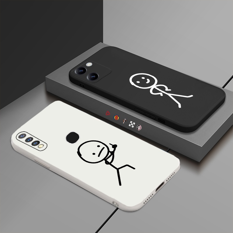 Casing hp Vivo Y36 Y27 Y12s Y20 Y02 Y02T Y02S Y12 Y16 Y22 Y22S Y15S Y15A Y12S Y91C Y95 V19 V25 V27e 