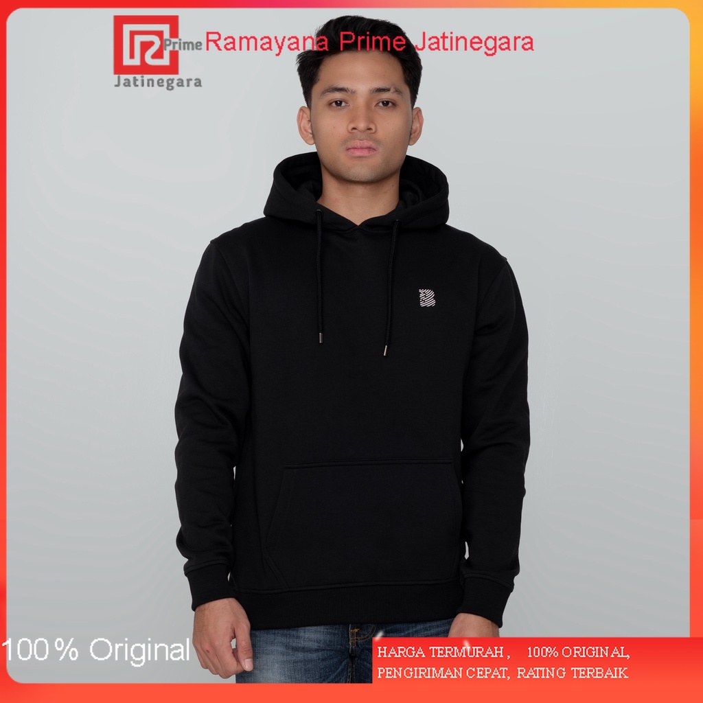 Benhill Sweat Hoodie Unisex Black A38-29250RAMAYANA JAKTIM