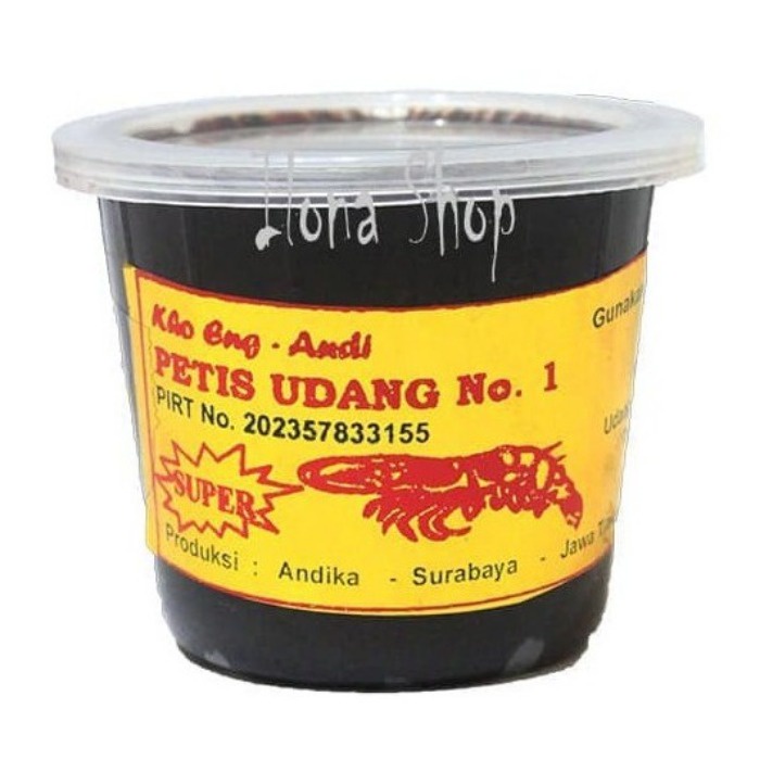 

Petis Udang Super No.1 Kho Eng - Andi 150gr Murah