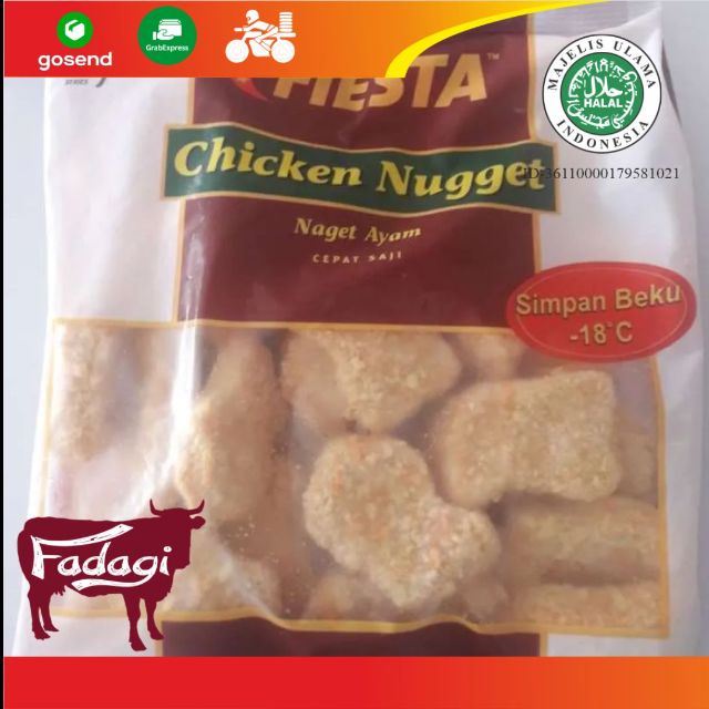 

CHICKEN NUGGET - 500GR - FIESTA