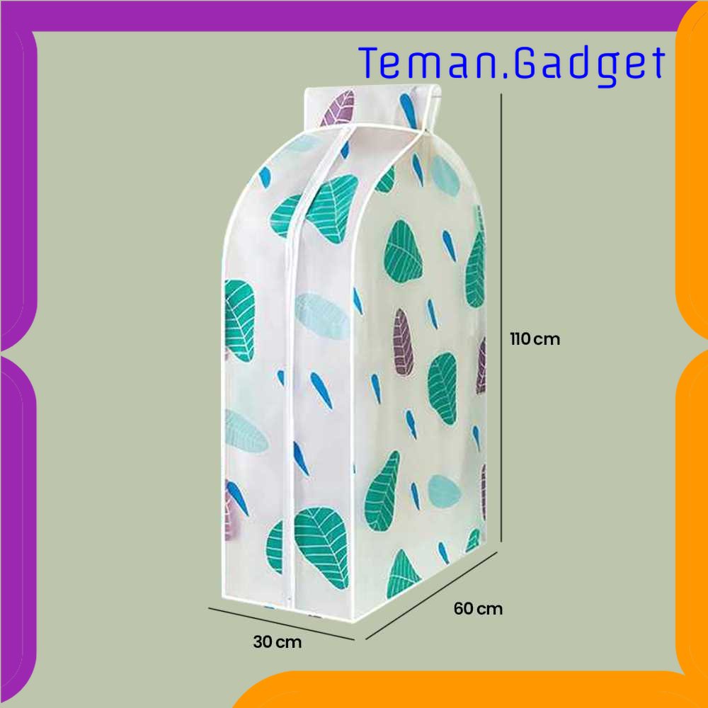 TG - KTK YIXIN Cover Anti Debu Pakaian Dustproof Organizer 60x30x110cm - PEVA