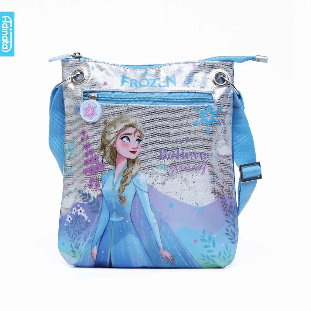 Adinata Frozen Snow Tas Selempang Anak Perempuan Tas Fashion