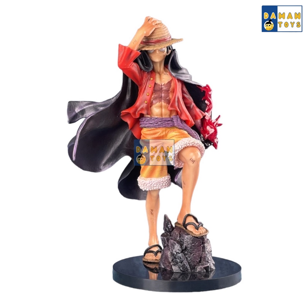 Action Figure One Piece Monkey D Luffy LX Max Anime