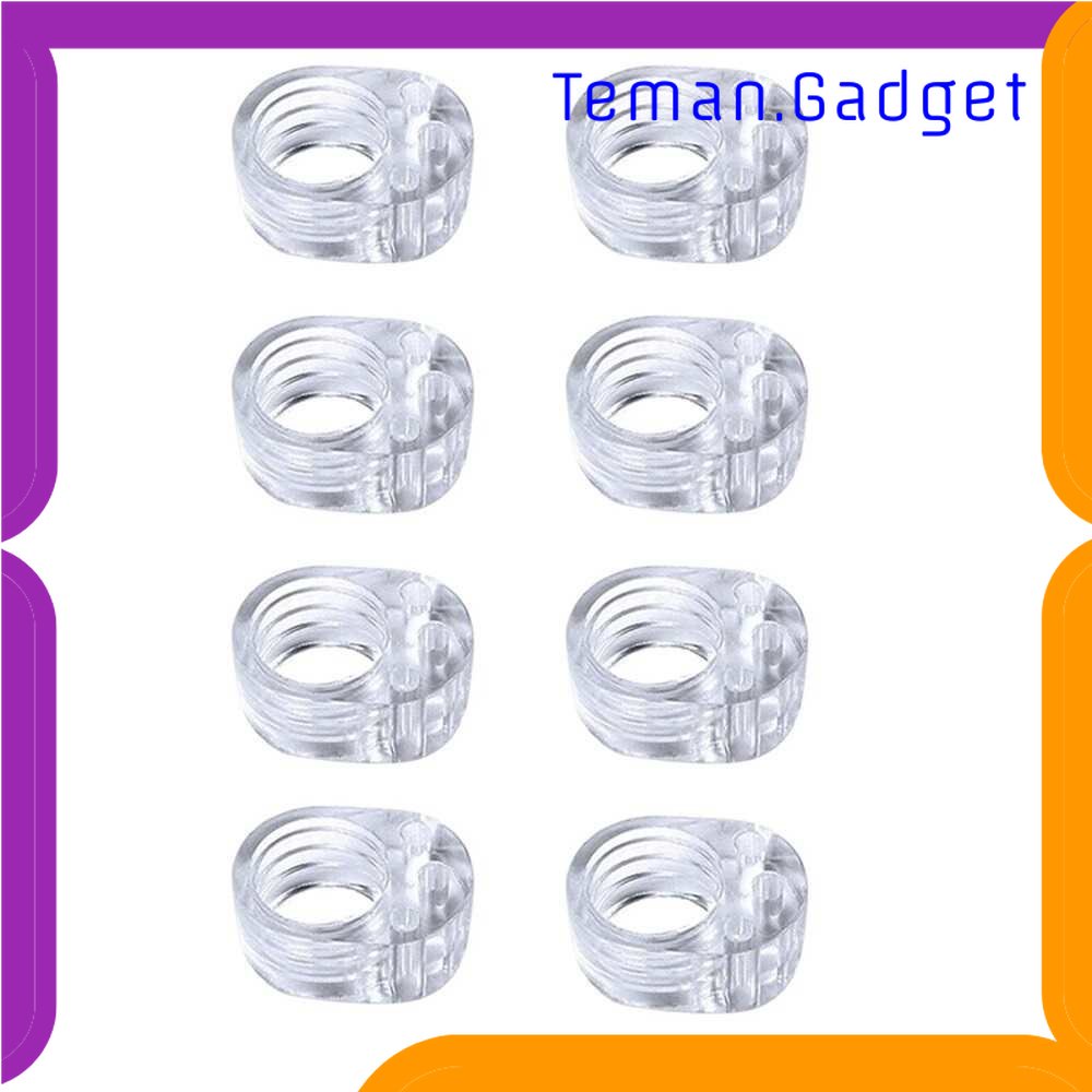 TG - ART LIMITOOLS Penahan Pintu Anti-Collision Door Stopper Plug 8PCS - DS4811