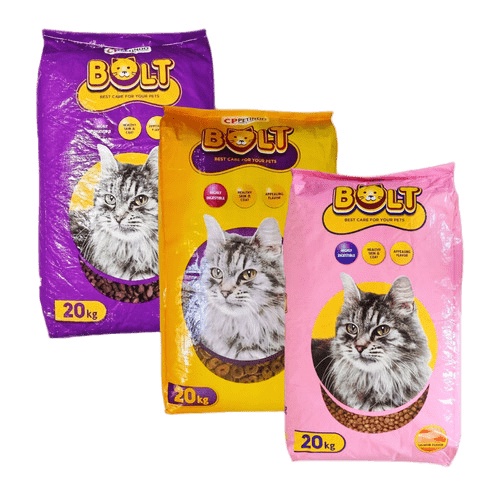 [khusus grab/gojek] Makanan Kucing Dewasa BOLT CAT 20 KG // 1 karung