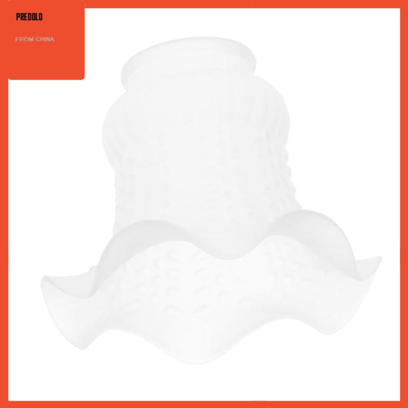 [Predolo] 3pcs Pengganti Lampu Gantung Kipas Plafon Lampu Dinding Frosted Clear Glass Shade