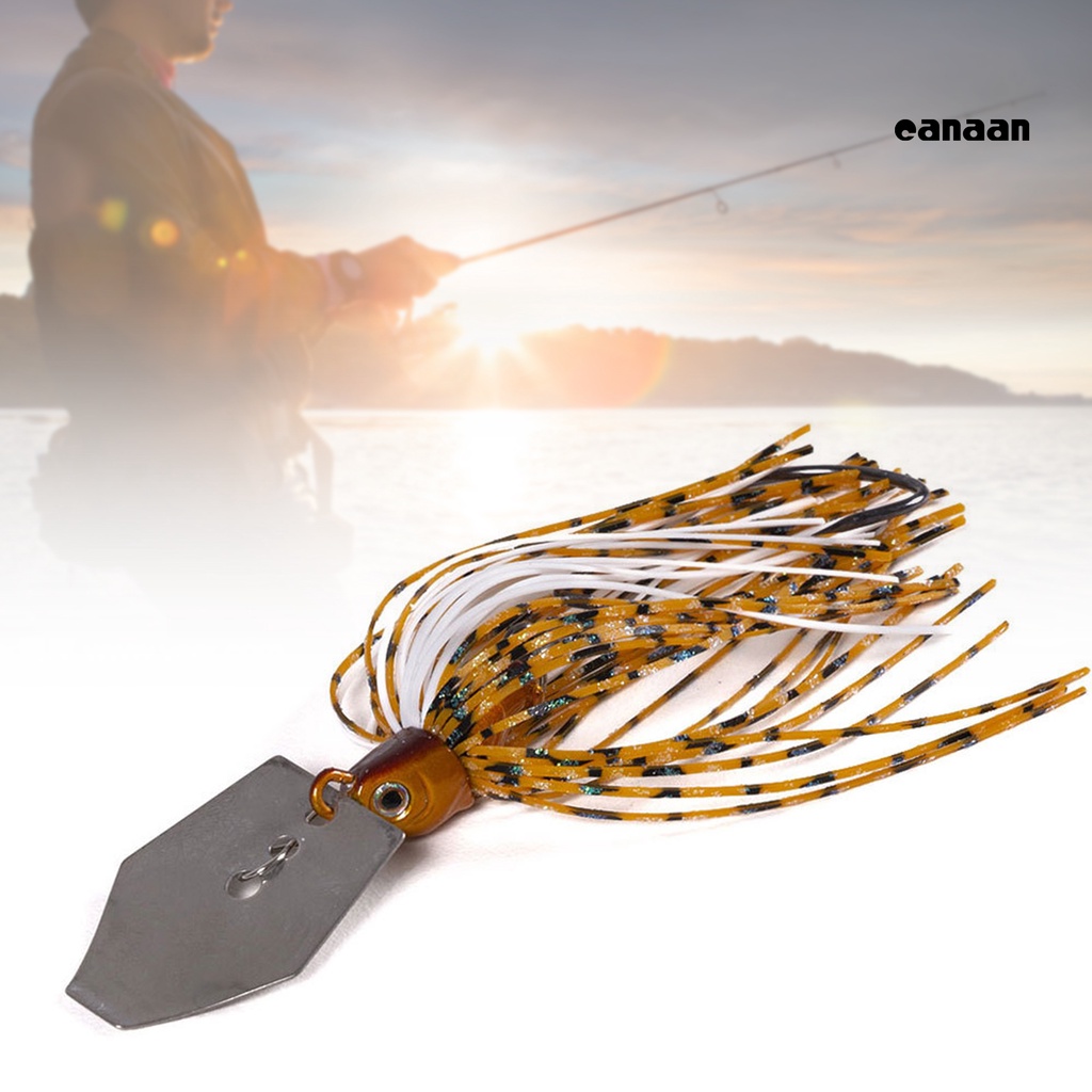 Cnn-6pcs 10cm 11g Umpan Pancing Multicolor Berputar Logam Payet Jenggot Umpan Simulasi Anti-Gantung Untuk Angling