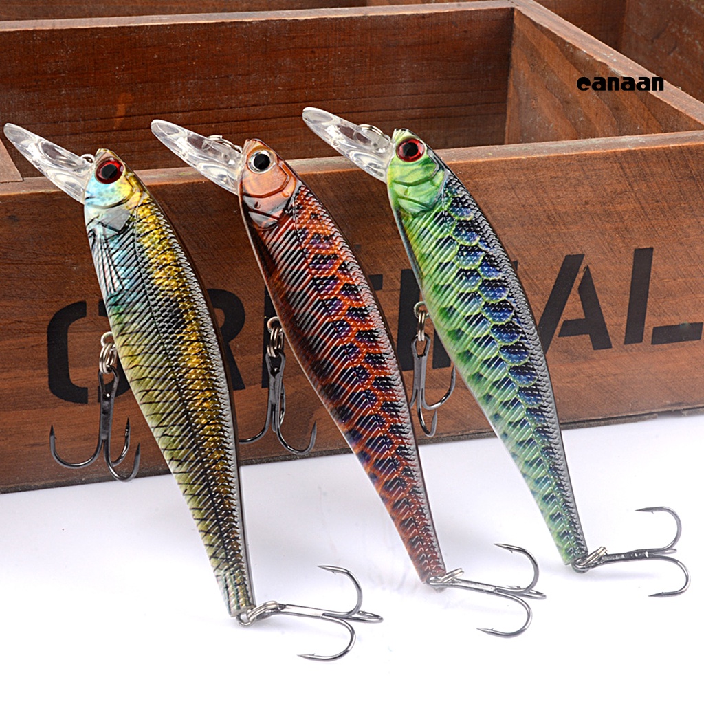 Cnn-11.8 Cm/13.5g Ikan Kecil Umpan Tajam Kait Simulasi Wobbler Mengambang Bionic Universal Fishing Tackle Profesional Bass Laut Memancing Umpan Buatan Umpan Keras Perlengkapan Memancing