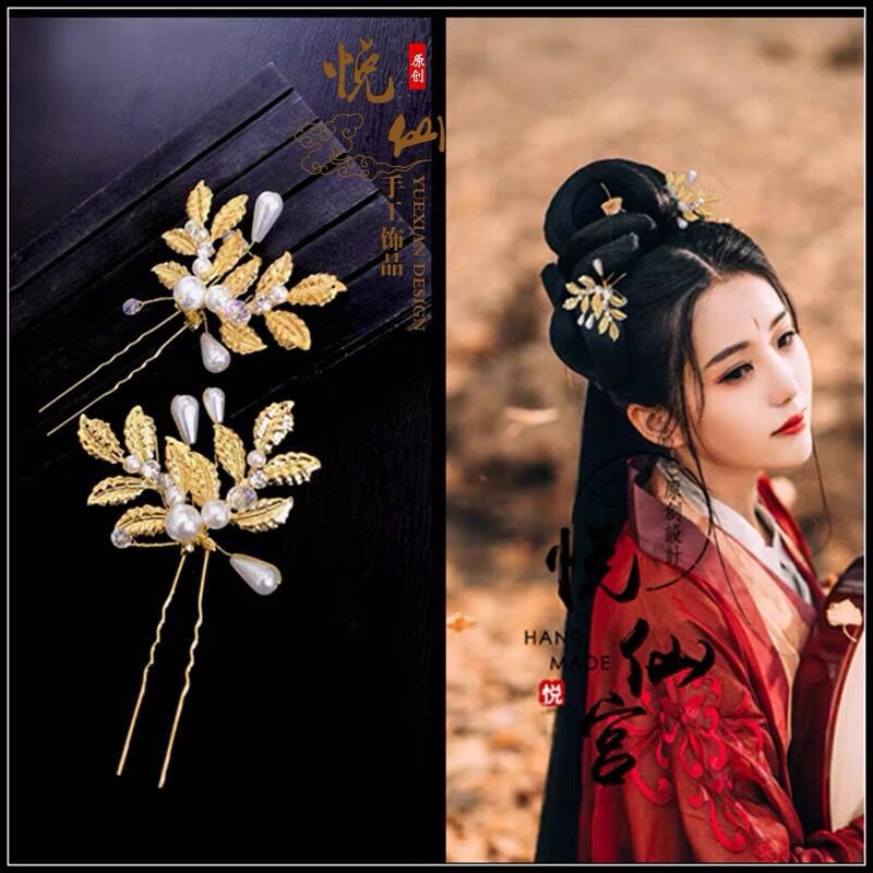 [Unggulan] Bridal Barrette Sopak Untuk Pernikahan Bunga Mutiara Kristal Pernikahan Rambut Jepit Rambut Mutiara Berlian Imitasi Hair Clips Women Wedding Hair Accessories