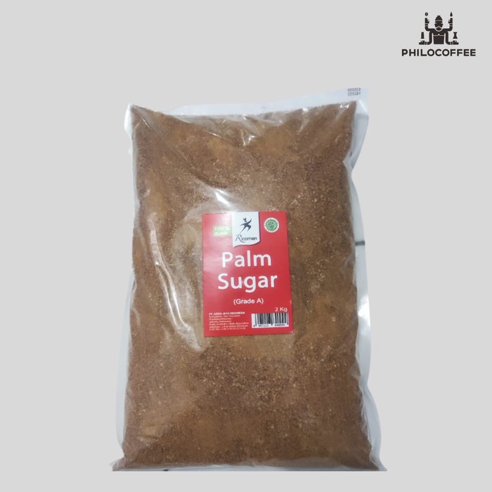 

NO_MORE Ricoman Palm Sugar 2 Kg (Gula Palem) Gula Nira