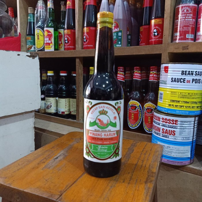 

[Ready Stock]- (GRAB ONLY) Kecap Asin Pinang Harum (Pan Hiong) - ASIN SEDANG