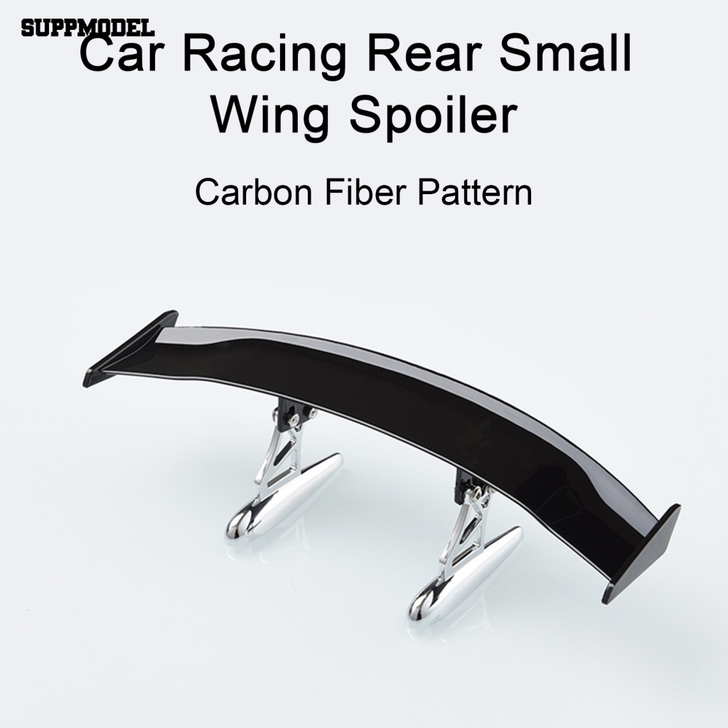 Suppmodel ABS Mini Kinerja Spoiler Perlengkapan Kendaraan Universal Mobil Mini Kecil Bagasi Spoiler Indah