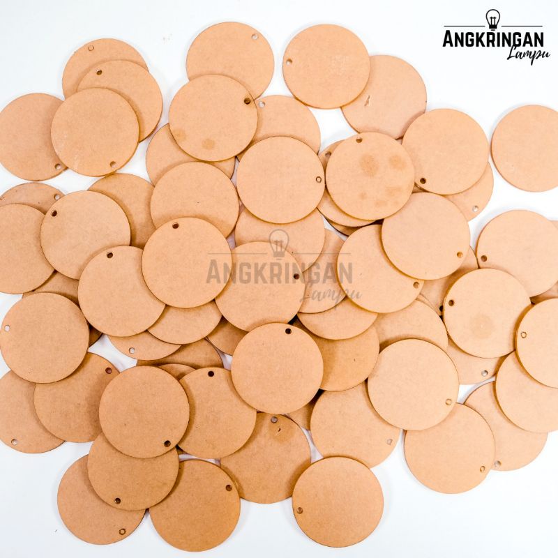 [TERMURAH] Ganci Akrilik Polos