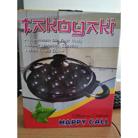 Takoyaki 19 Lubang Happy Call