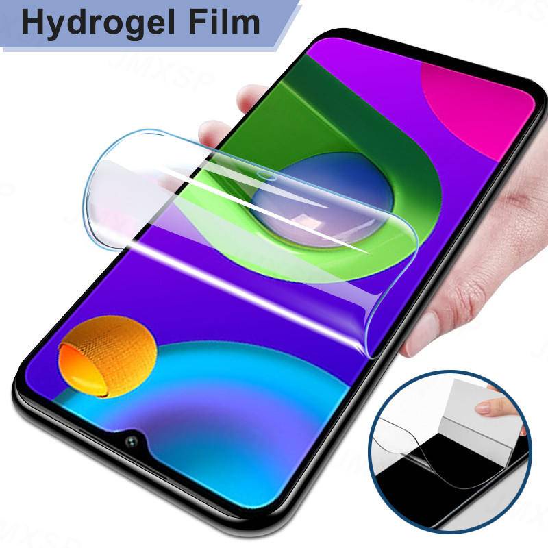 3pcs Hydrogel Film Untuk ZTE Blade A51 A52 Lite A71 A72 A7P A7S 2020film Pelindung Layar Untuk ZTE Blade V40 Pro Design V40 V41 Vita V40S Bukan Kaca