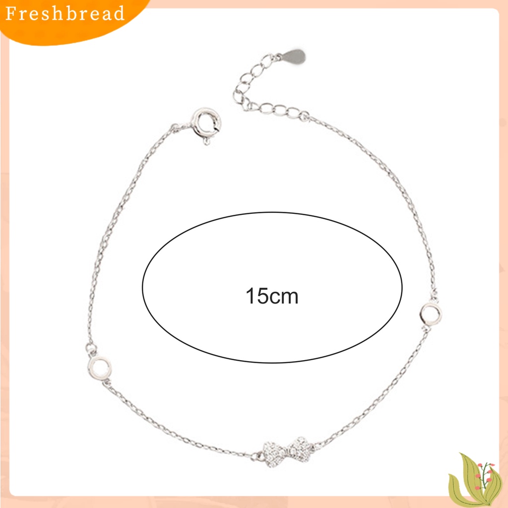 &lt; Freshbread &gt; Ladies Bracelet Lovely Copper Gelang Rantai Ikatan Simpul Best Friend Untuk Pesta