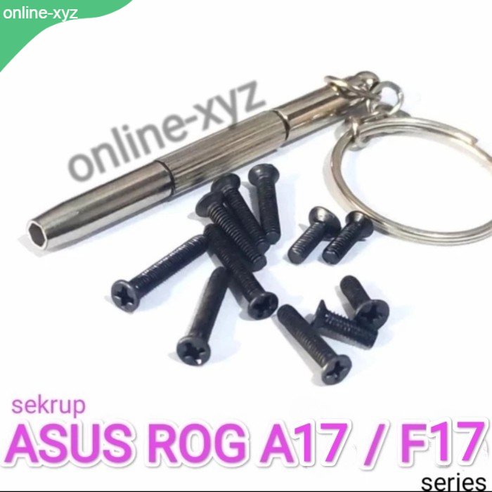 baut mur sekrup ASUS Tuf A17 FA706 FA706i FA706ih iu FA706ii FA706HE