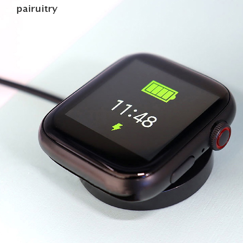 Prt Smartwatch Charger Dock Stand Cradle Kompatibel Untuk T500+Plus T55+Pro PRT