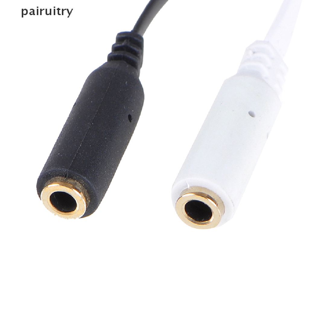 Prt 3.5mm Male to female Kabel Ekstensi headset audio jack extender adapter cord PRT