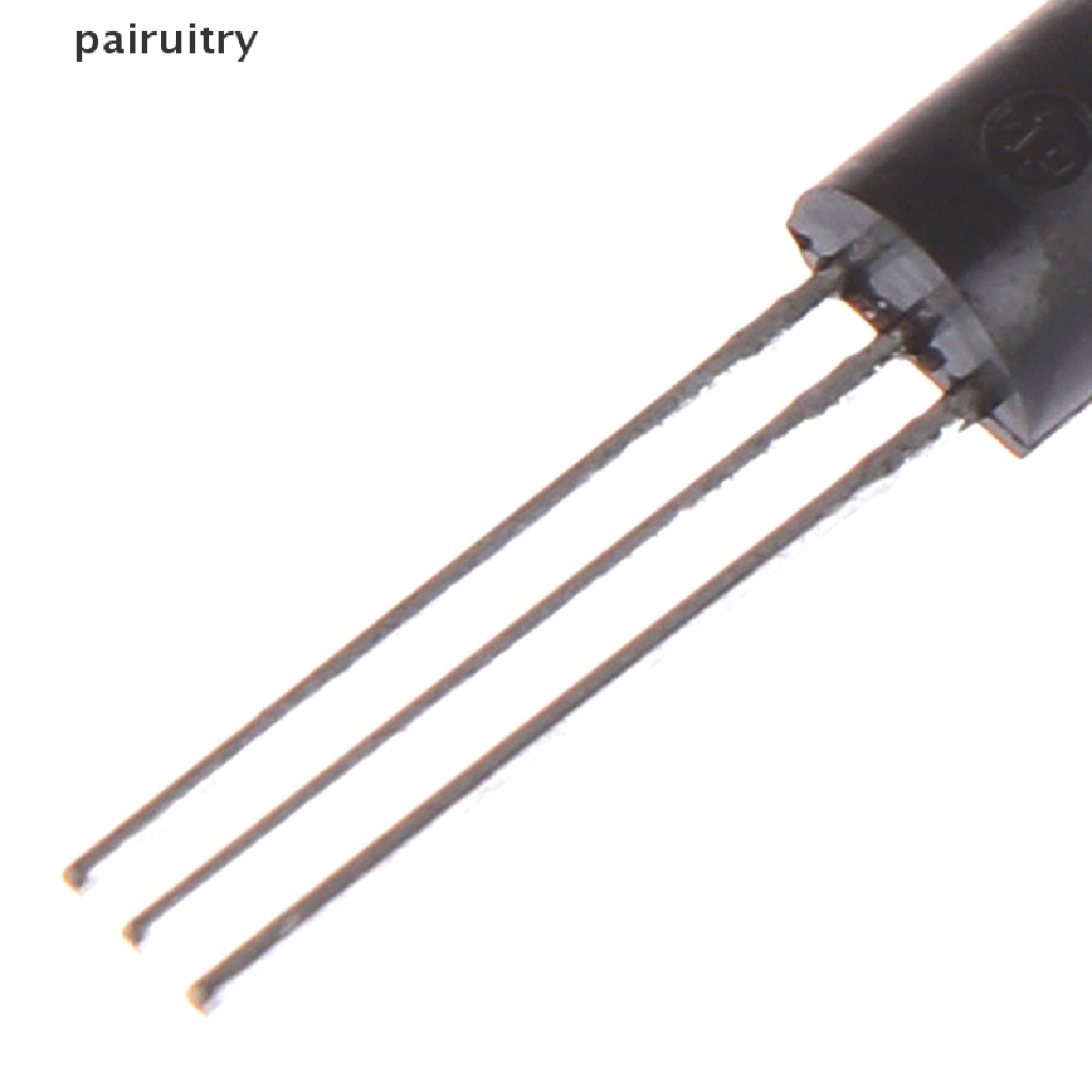 Prt 10PCS BS170 TO-92 Transistor Efek Lapangan In-Line Baru PRT