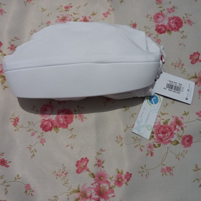 TERMURAH Bergo Adria Casual Zoya / Jilbab Instan Hijab Instant Bergo Kerudung - Putih