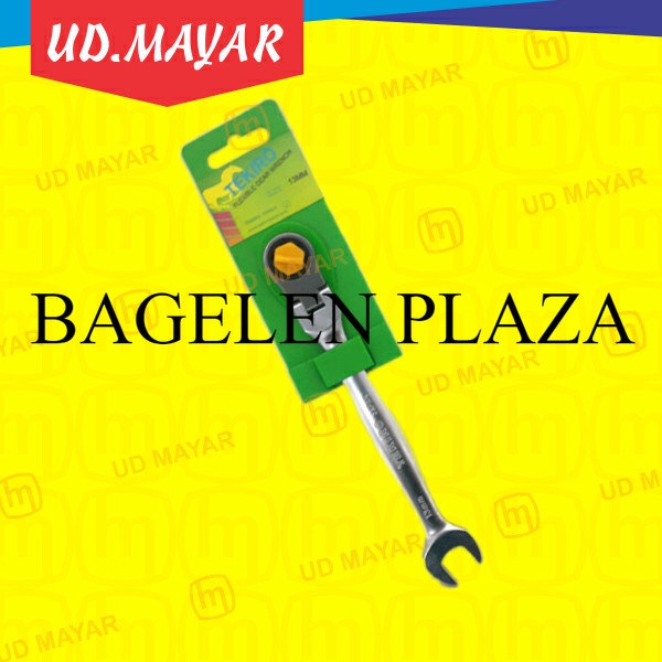 Diobral Tekiro Kunci Ring Pas Ratchet 13 mm