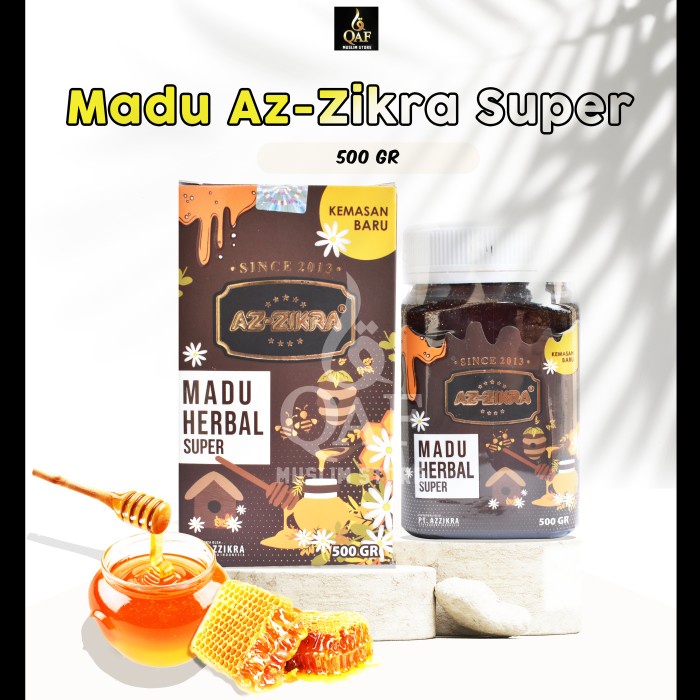 

Madu Az - Zikra Herbal Super - 500 GR