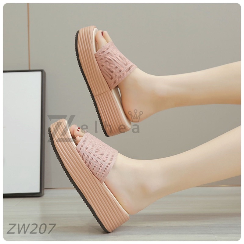 (HZ) Sandals Premium Wanita ZW207