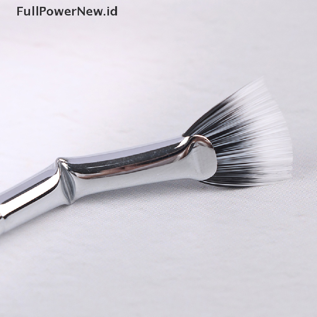 Power 1PC Profesional Sikat Bulu Mata Siku Mini Fan Lash Fan Brush Alat Make Up ID